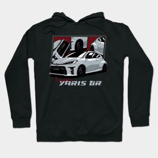 Toyota GR Yaris, JDM Car Hoodie